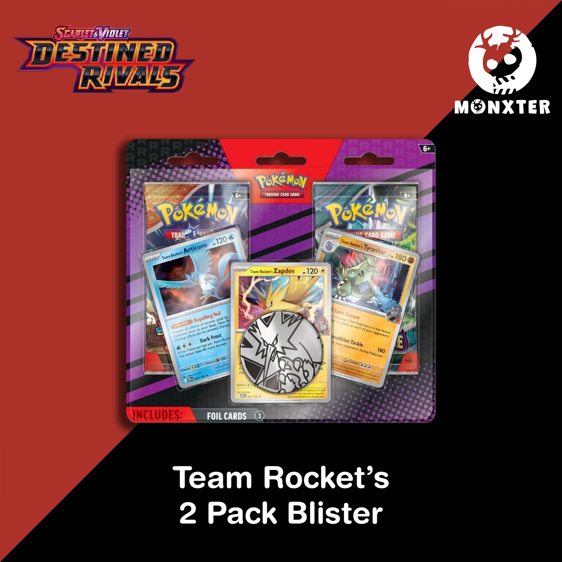 Pokemon TCG: Enhanced 2-Pack Blister