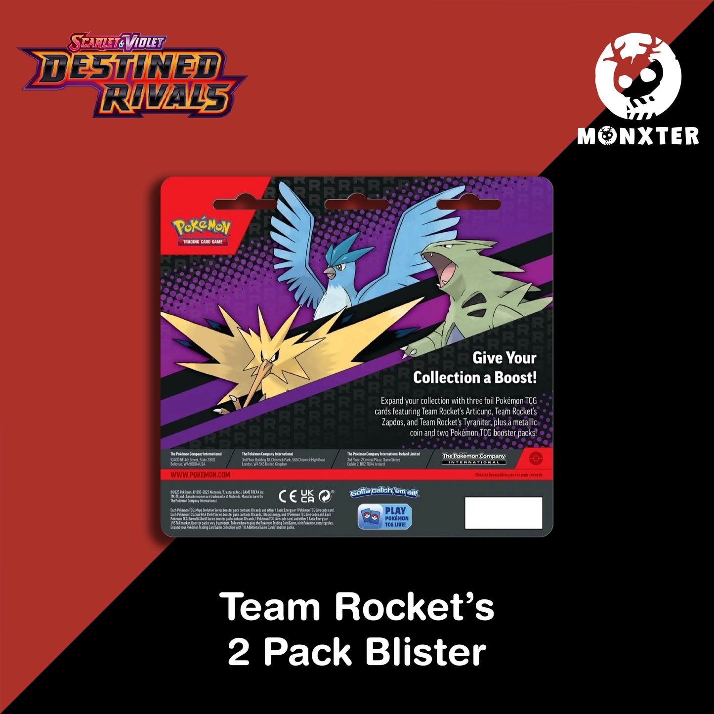 Pokemon TCG: Enhanced 2-Pack Blister