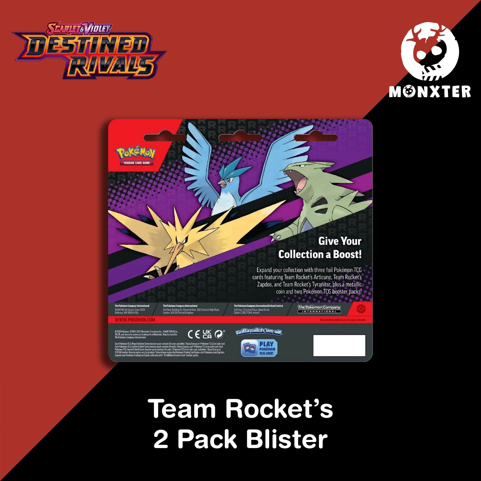 Pokemon TCG: Enhanced 2-Pack Blister