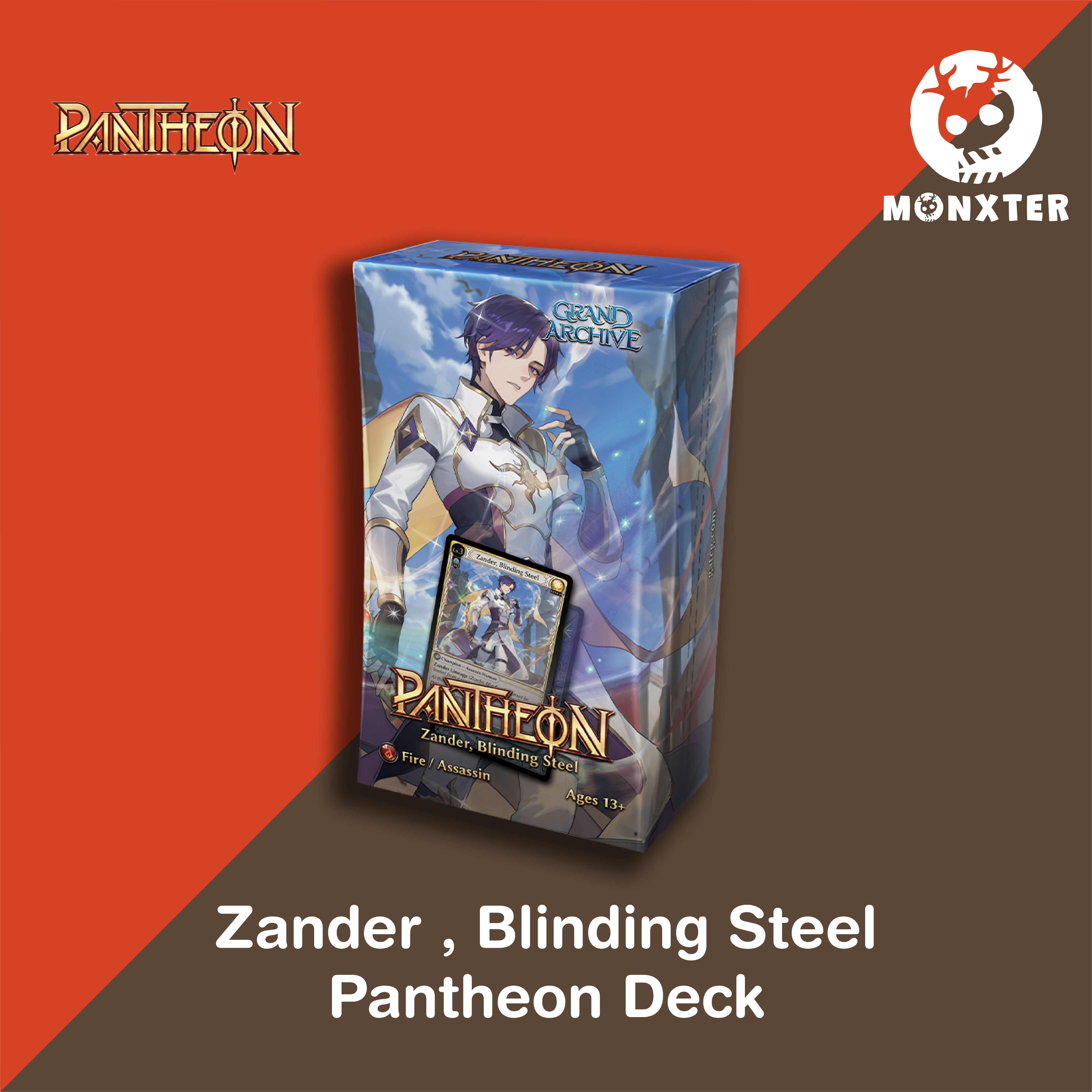 Grand Archive – Desk Monxter