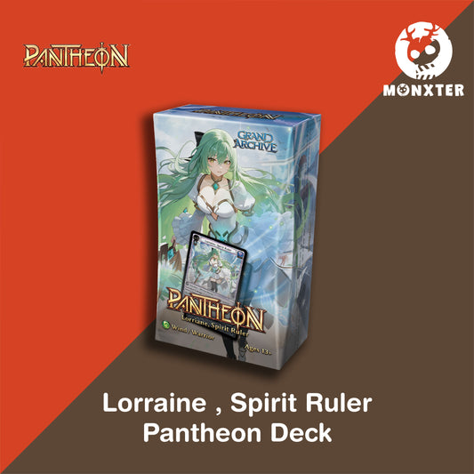 [Pre Order] Grand Archive TCG - Lorraine , Spirit Ruler Pantheon Deck