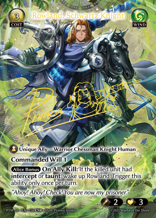 Rowland, Schwartz Knight (CSR) - Phantom Monarchs