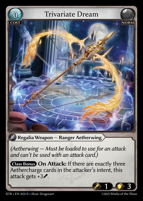 Trivariate Dream - Distorted Reflections