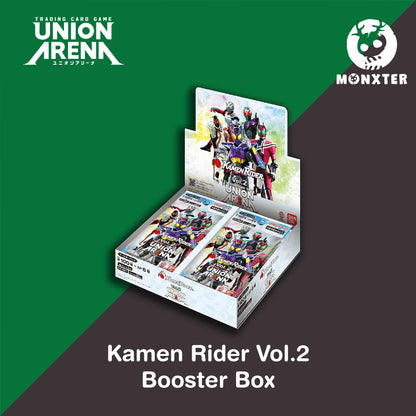 Union Arena TCG - Kamen Rider Vol. 2 Booster Box