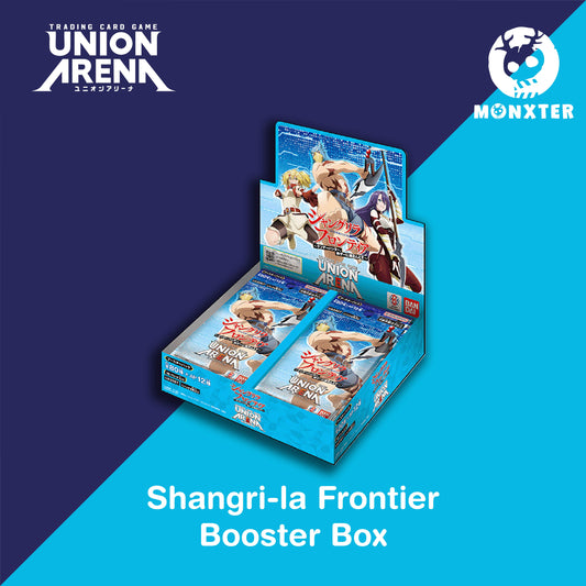 Union Arena TCG - Shangri-la Frontier Booster Box