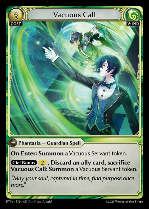 Vacuous Call - Phantom Monarchs