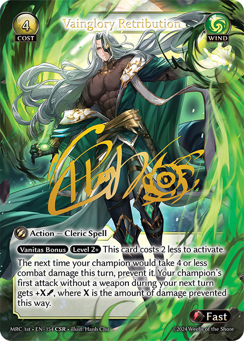 Vainglory Retribution (CSR) - Mercurial Heart