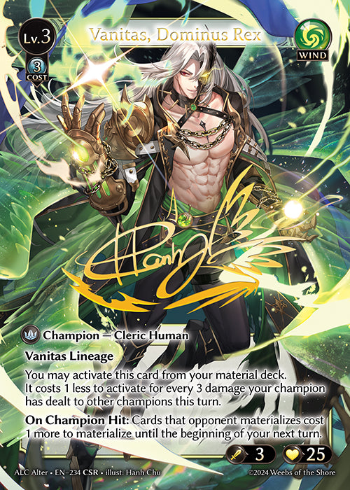 Vanitas, Dominus Rex (CSR) - Alchemical Revolution