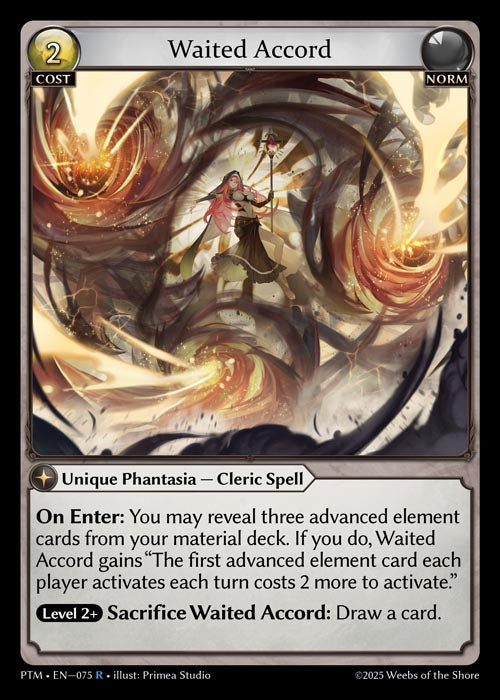 Waited Accord - Phantom Monarchs