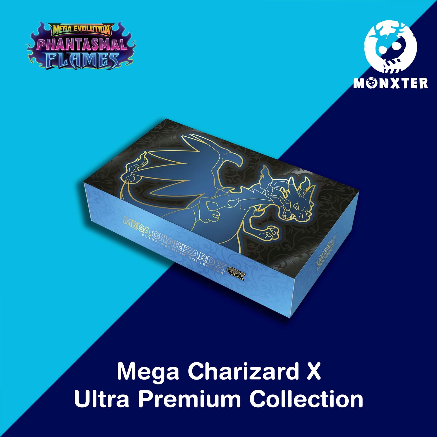 Pokémon TCG - Mega Charizard X Ultra Premium Collection
