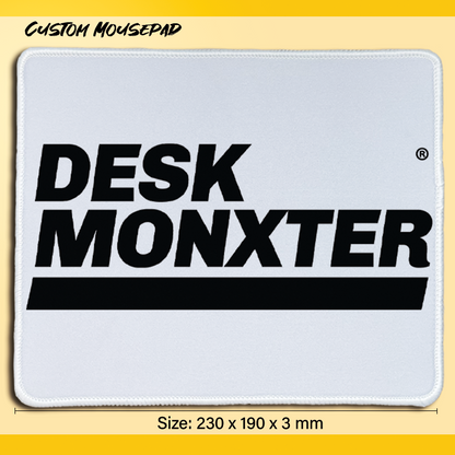 230*190*3mm Custom Mousepad